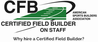 Certified Field Builder on Staff