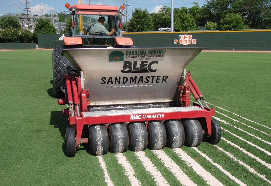 Athletic Field Construction Renovation Maintenance Field Drainage