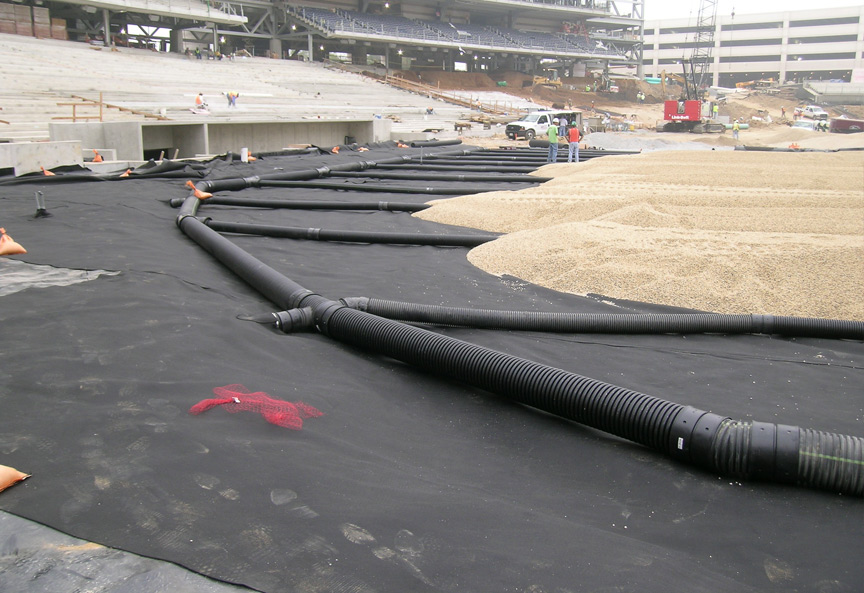 Athletic Field Construction Renovation Maintenance Field Drainage