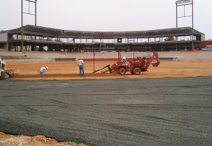 Athletic Field Construction Renovation Maintenance Field Drainage