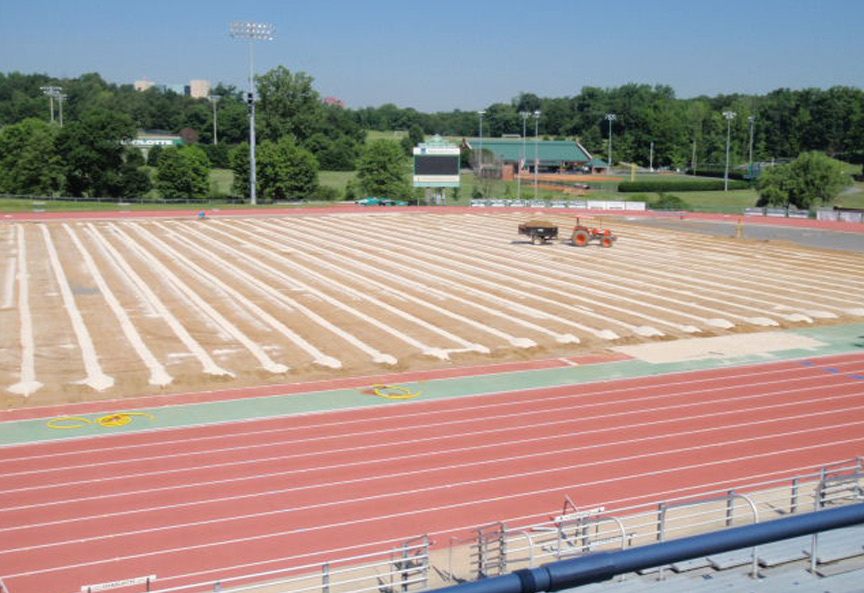 Athletic Field Drainage System Design Best Drain Photos