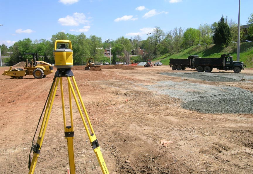 Athletic Field Construction Renovation Maintenance Laser Grading