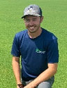 Billy Ellinger, Agronomist, Foreman, Field Maintenance Division